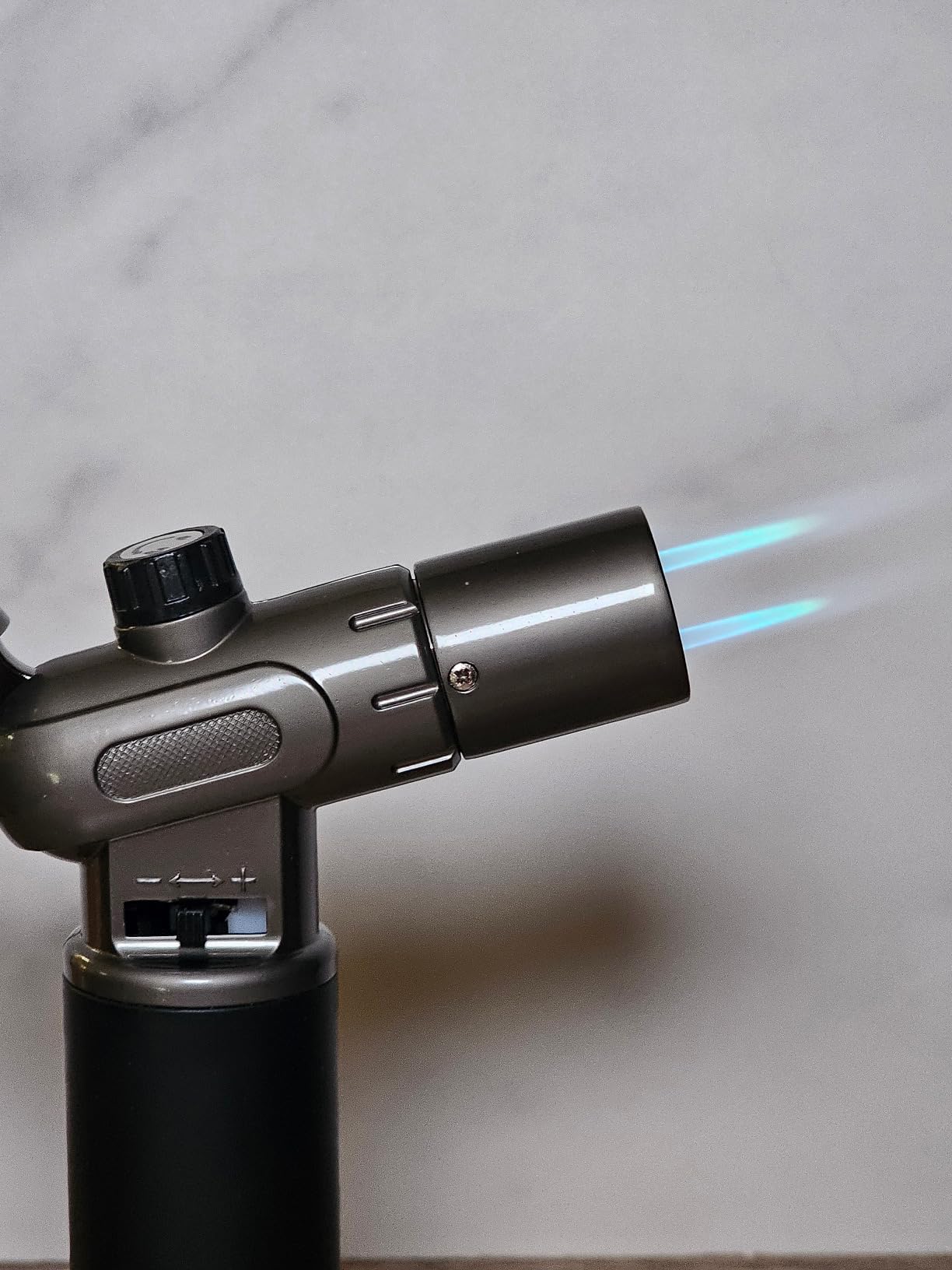 RONXS Butane Torch, Refillable Kitchen Cooking Lighter, Adjustable Flame customer photo 1