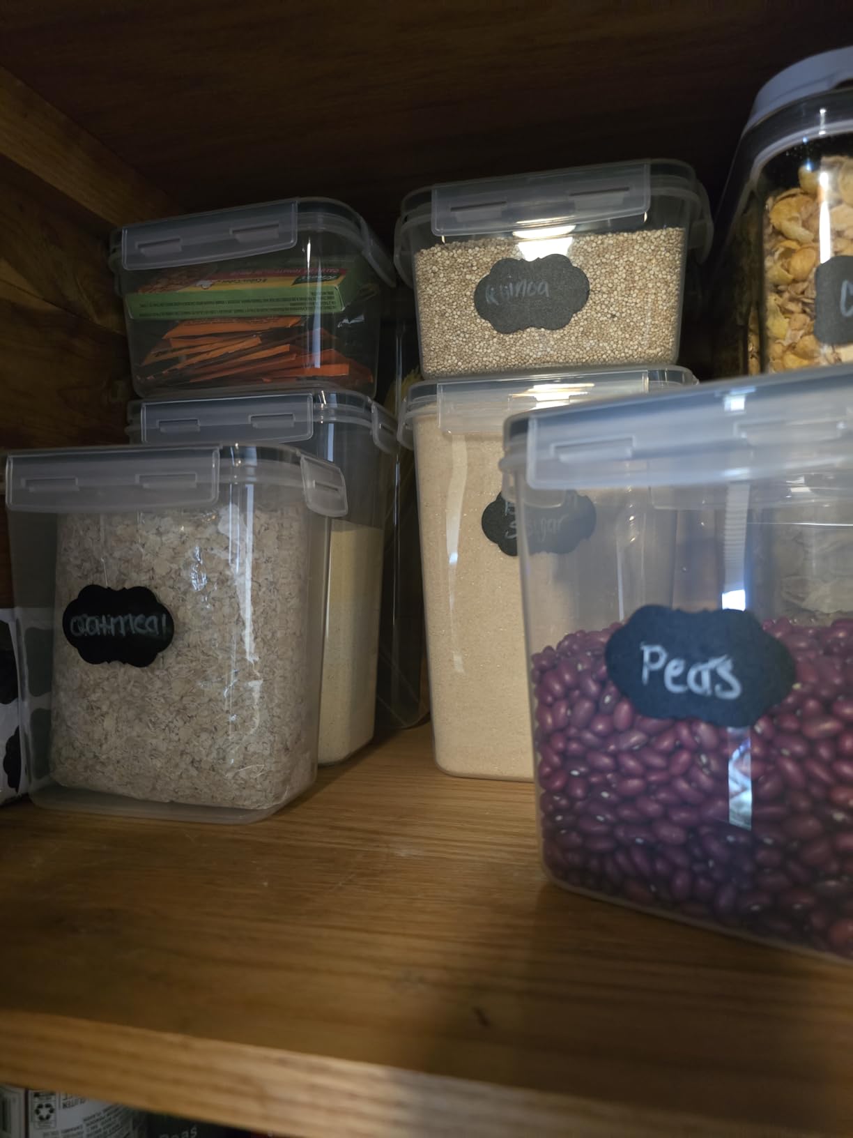 CHEFSTORY Airtight Food Storage Containers with Lids, 8 PCS customer photo 1