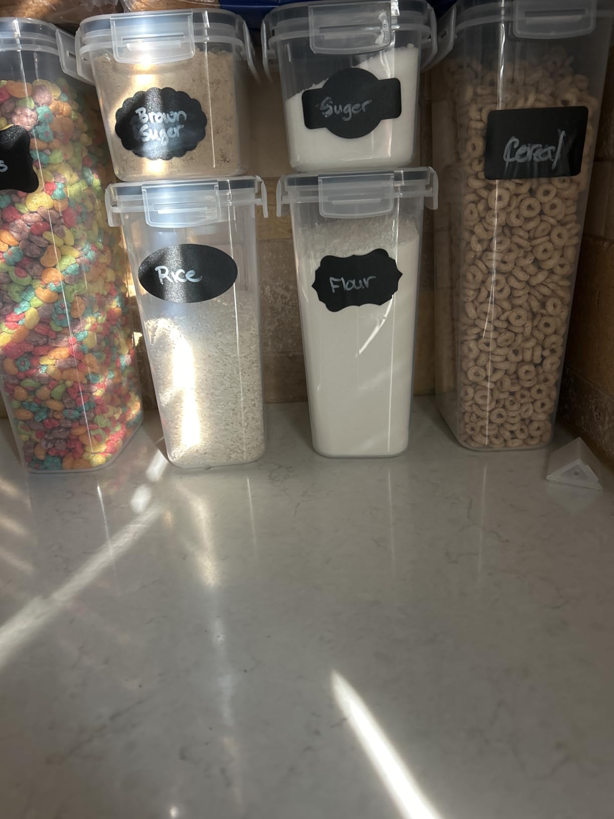 CHEFSTORY Airtight Food Storage Containers with Lids, 8 PCS customer photo 2