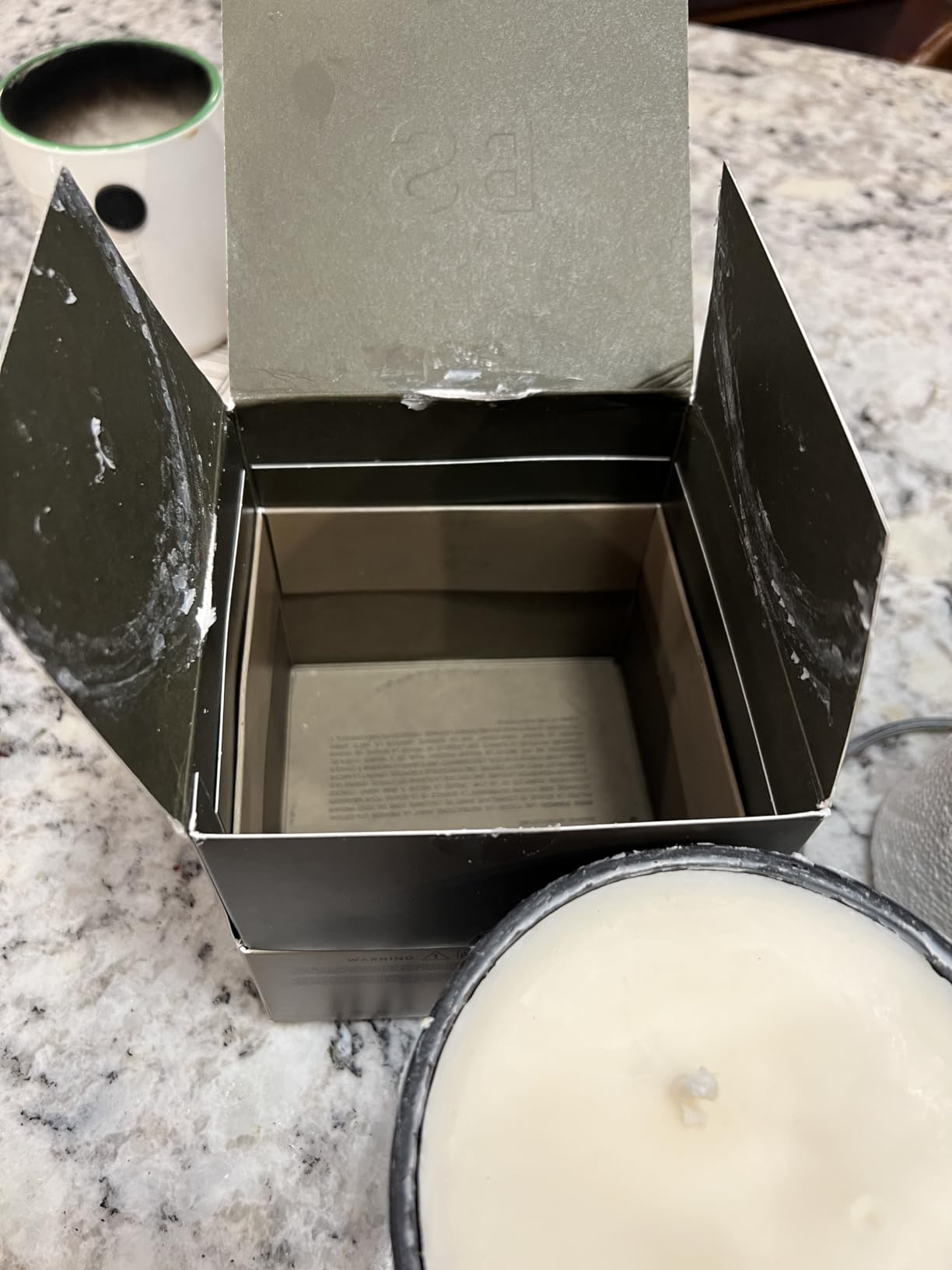 Boy Smells Hinoki Fantôme Scented Candles for Men and Women - Soy, Coconut Wax Candle Blend - Aromatic Candles for Home with Japanese Cypress, Jasmine and Smoked Amber customer photo 2