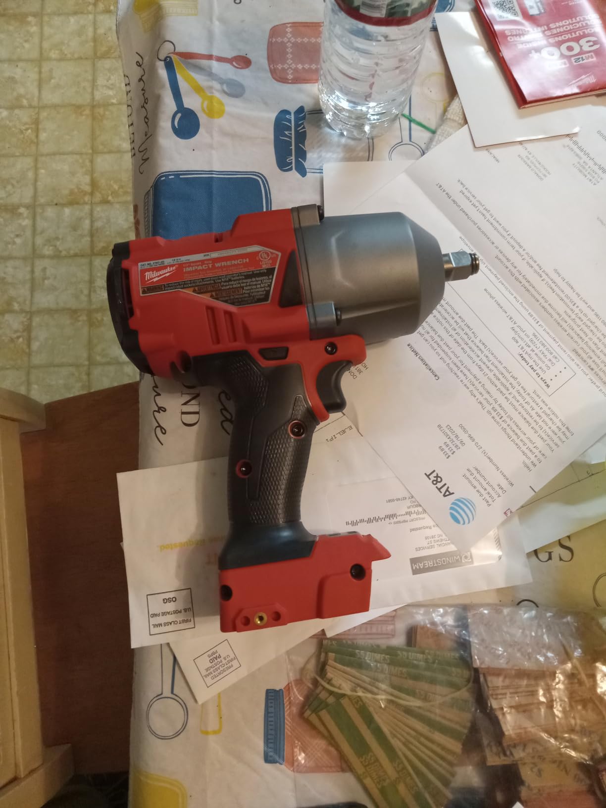 Milwaukee 2767-20 M18 Fuel High Torque 1/2