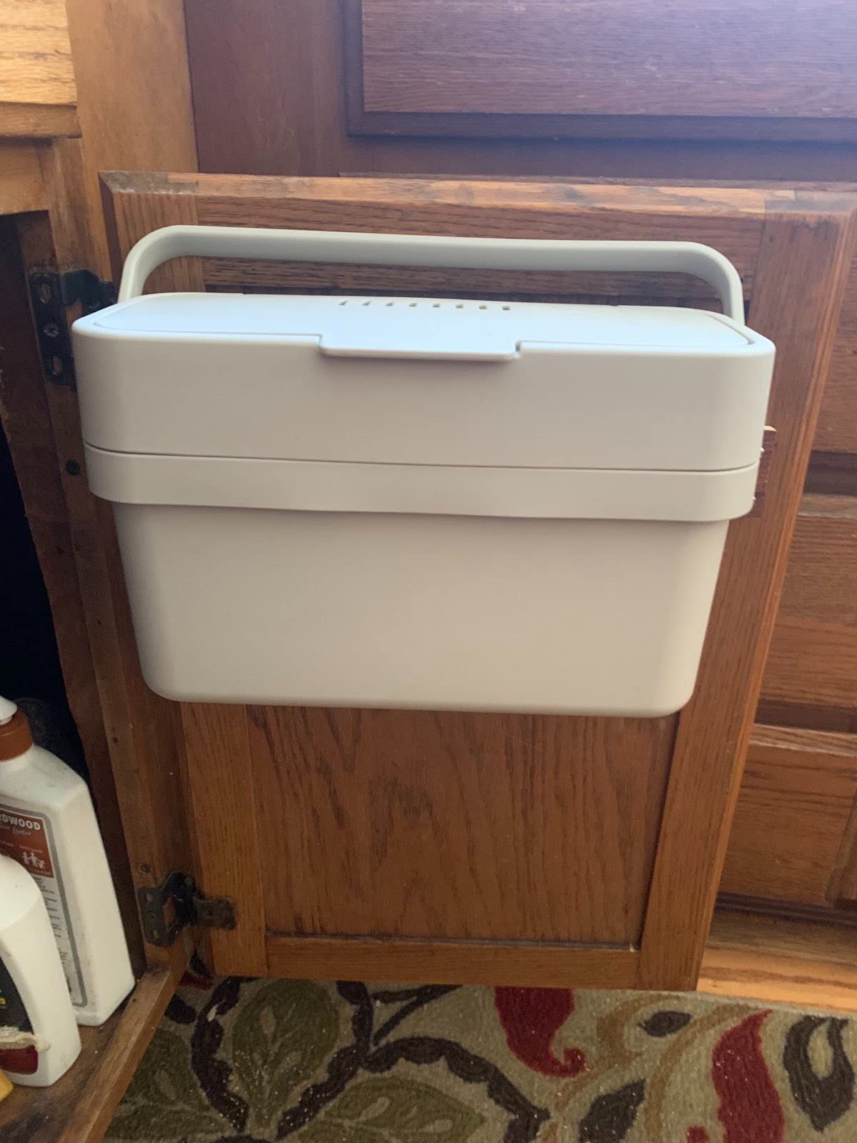 Joseph Joseph Compo Wall Mountable Compost Caddy, 1 Gallon customer photo 2