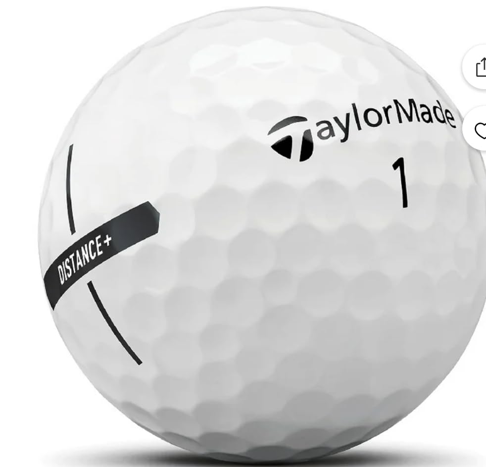 TaylorMade Golf Distance+ Golf Balls customer photo 2