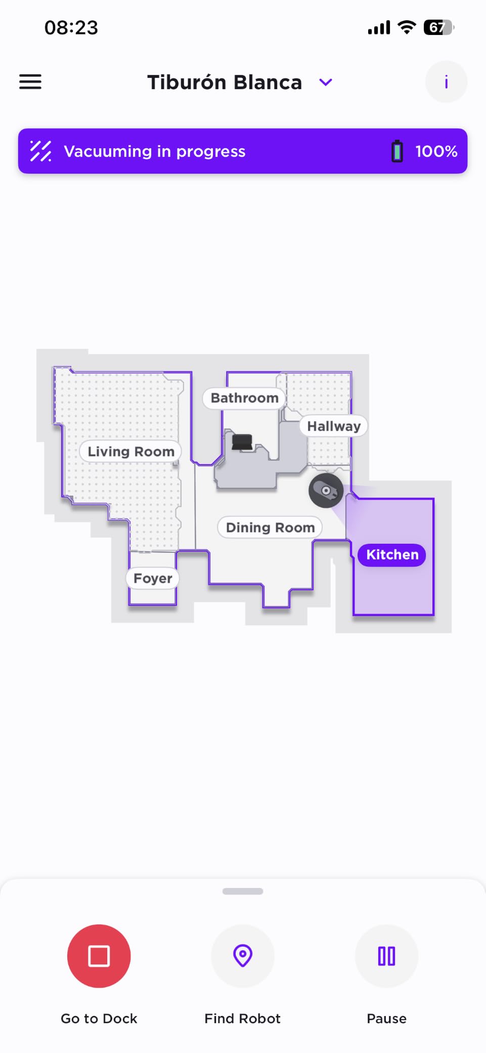 Shark AV2501AE AI Robot Vacuum with XL HEPA Self-Empty Base, Bagless, 60-Day Capacity, LIDAR Navigation, Perfect for Pet Hair, Compatible with Alexa, Wi-Fi Connected, Carpet & Hard Floor, Black customer photo 1