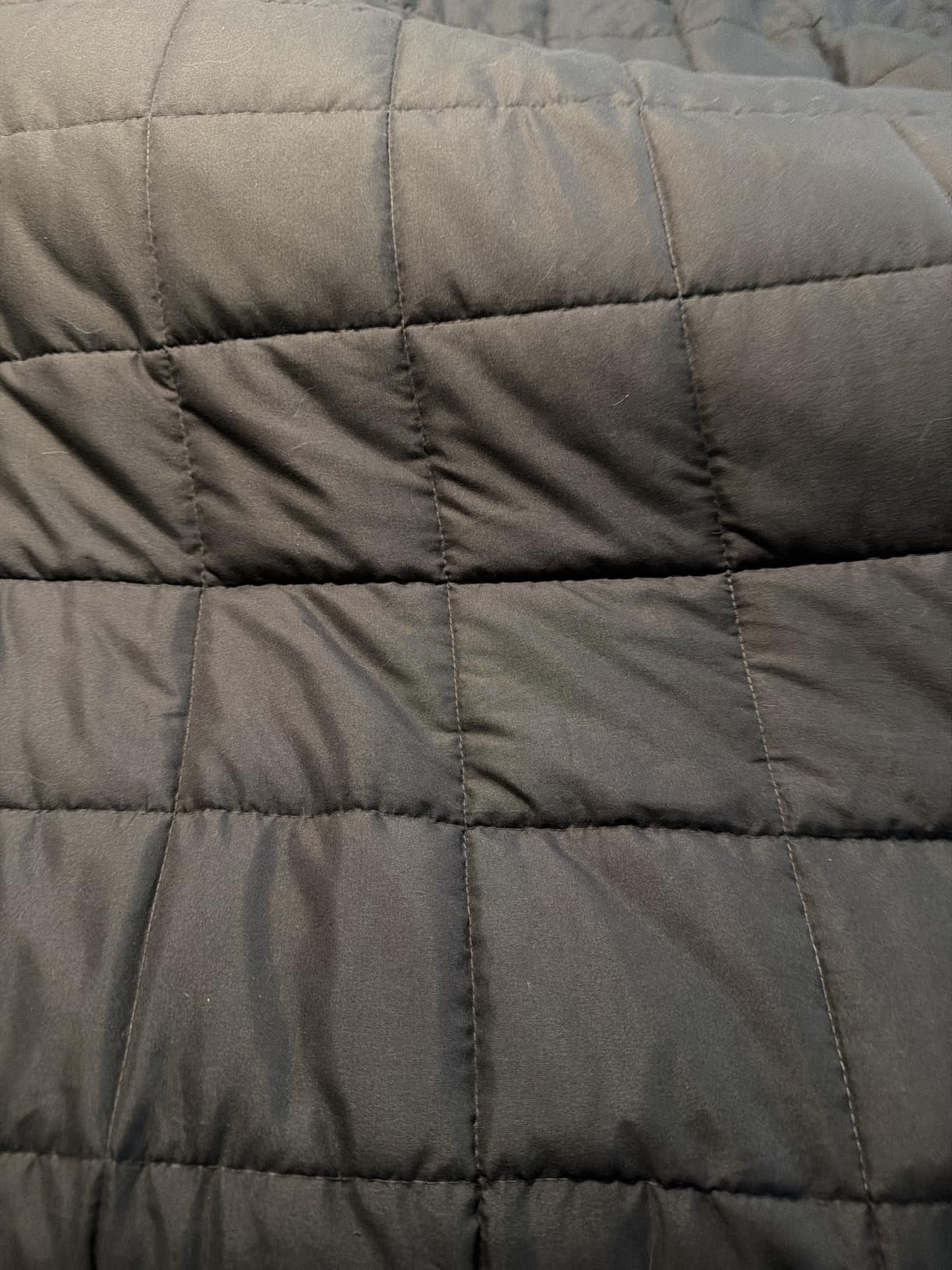 HomeSmart King Size Weighted Blanket 50 lbs - The Heaviest Weighted Blanket customer photo 1