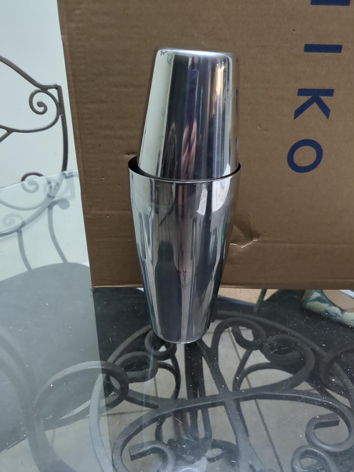 Cocktail Shaker Set, 16 Piece Bartender Kit, Cocktail Shaker, Stainless Steel Bar Set Accessories, Coktail Set, Boston Shaker, Drink Mixer Shaker, Bartending Bar Tools with Muddler Spoon Jigger customer photo 1