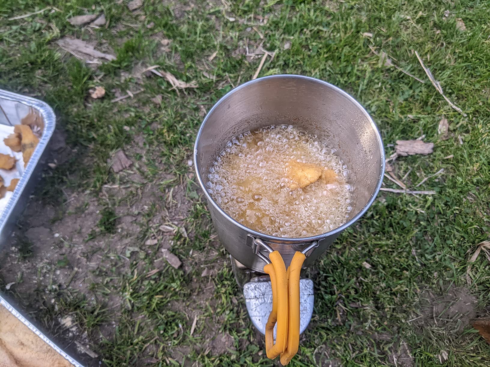 BioLite CampStove 2+ Wood Burning, Electricity Generating & USB Charging Camp Stove customer photo 2