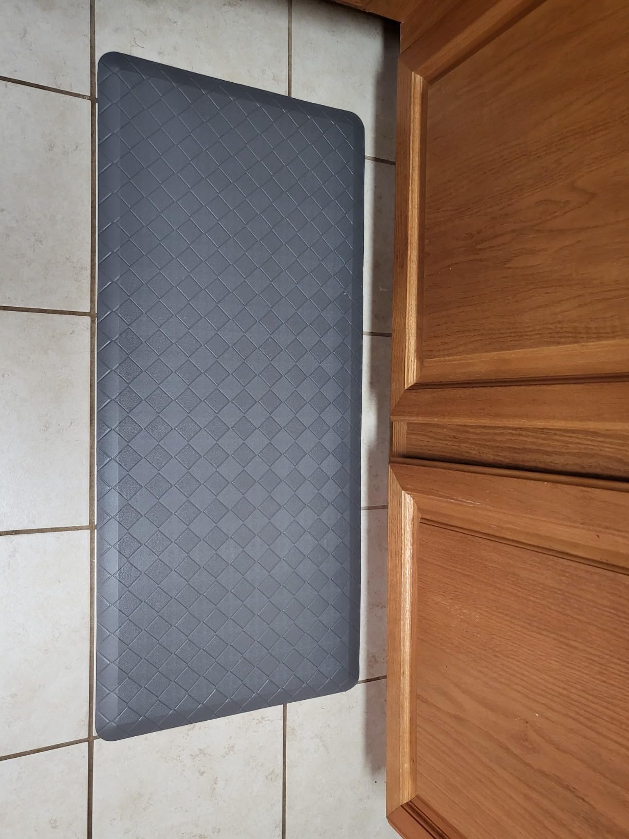 HappyTrends Kitchen Mats for Floor Cushioned Anti-Fatigue Kitchen Rugs customer photo 2
