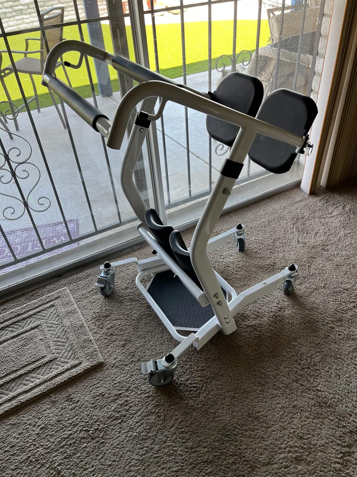 Vive Mobility Sit to Stand Patient Lift for Handicapped - Stand Assist Lift customer photo 1