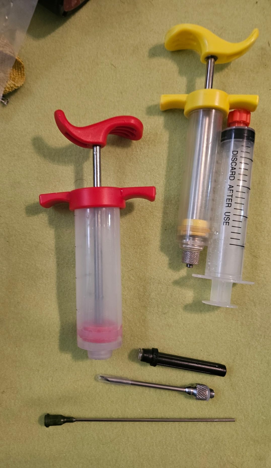Meat Injector Syringe, 1-oz Marinade Flavor Injector customer photo 1