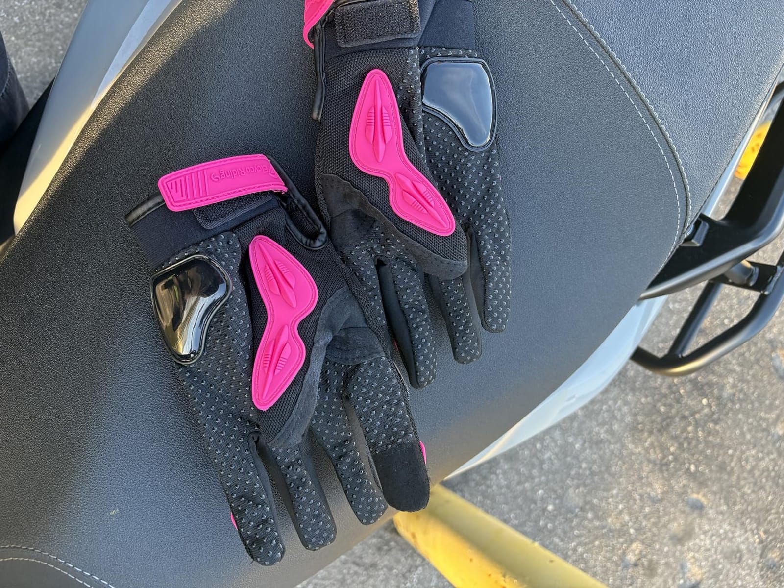 Motorcycle Gloves for Women Touch Screen Summer Motorbike Dirt Bike Full Finger Gloves Road Racing, Cycling, Climbing Motocross customer photo 2