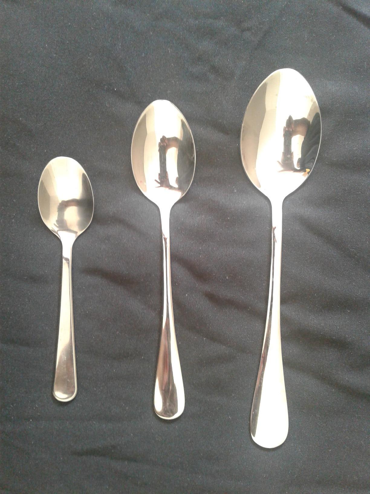 LIANYU 20 Piece Matte Gold Silverware Set, Stainless Steel Gold Flatware customer photo 2