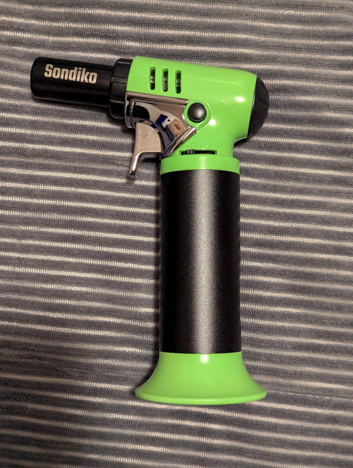 Sondiko Butane Torch, Refillable Soldering Torch with Visible Fuel Window customer photo 1