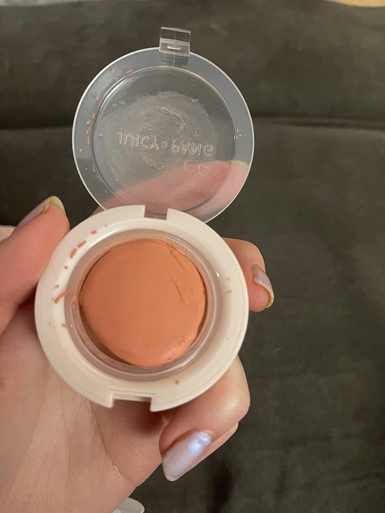 A'PIEU Juicy-Pang Jelly Blusher [CR01] - Soft Touch Blush for Cheek with Combined Cream & Powder Texture for Natural Dewy-Finish, No Fall-Out. 0.17 oz customer photo 2