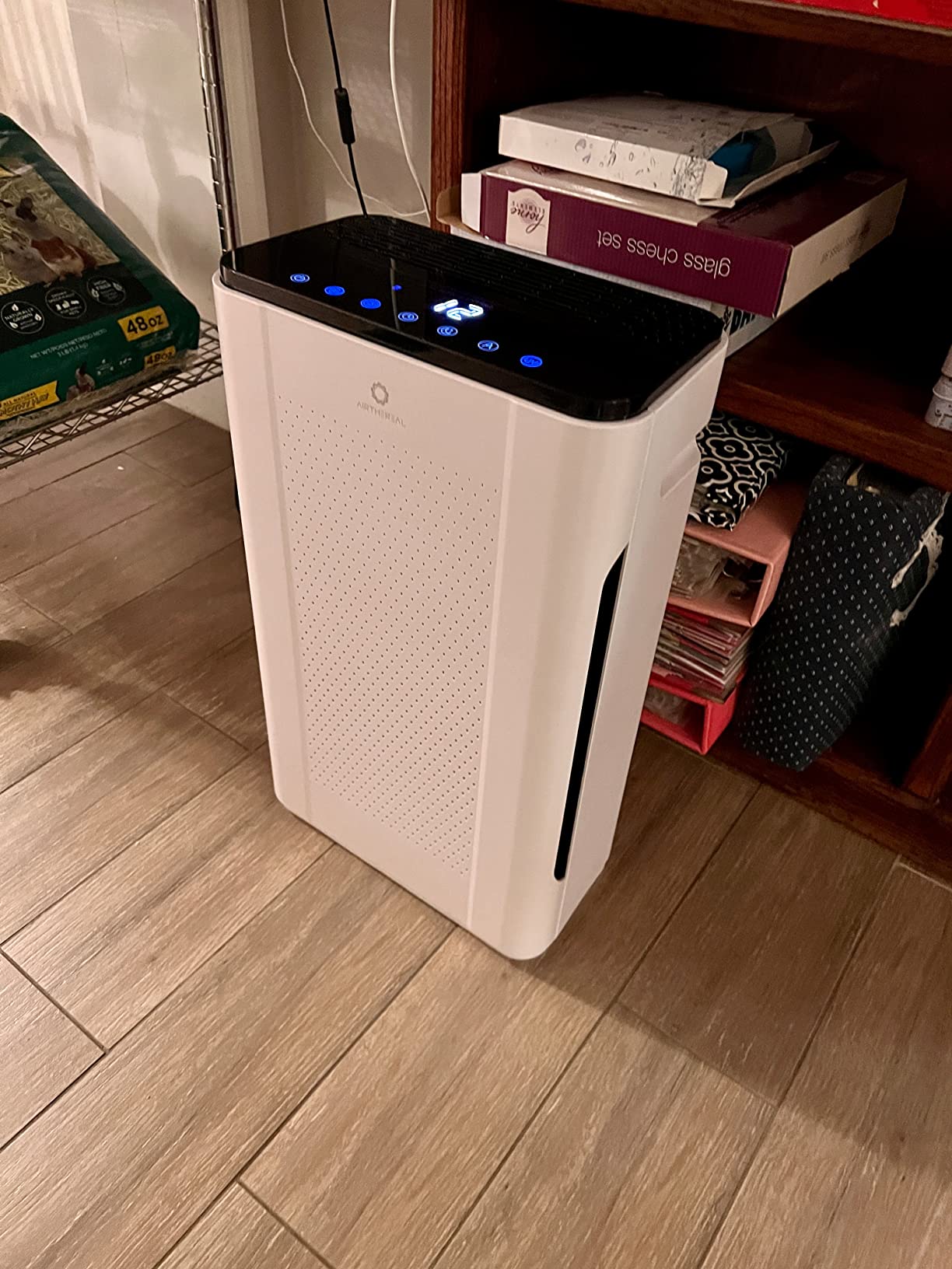 AIRTHEREAL APH320 WiFi Air Purifier, H13 Ture HEPA, 188 CFM, UV-C customer photo 1
