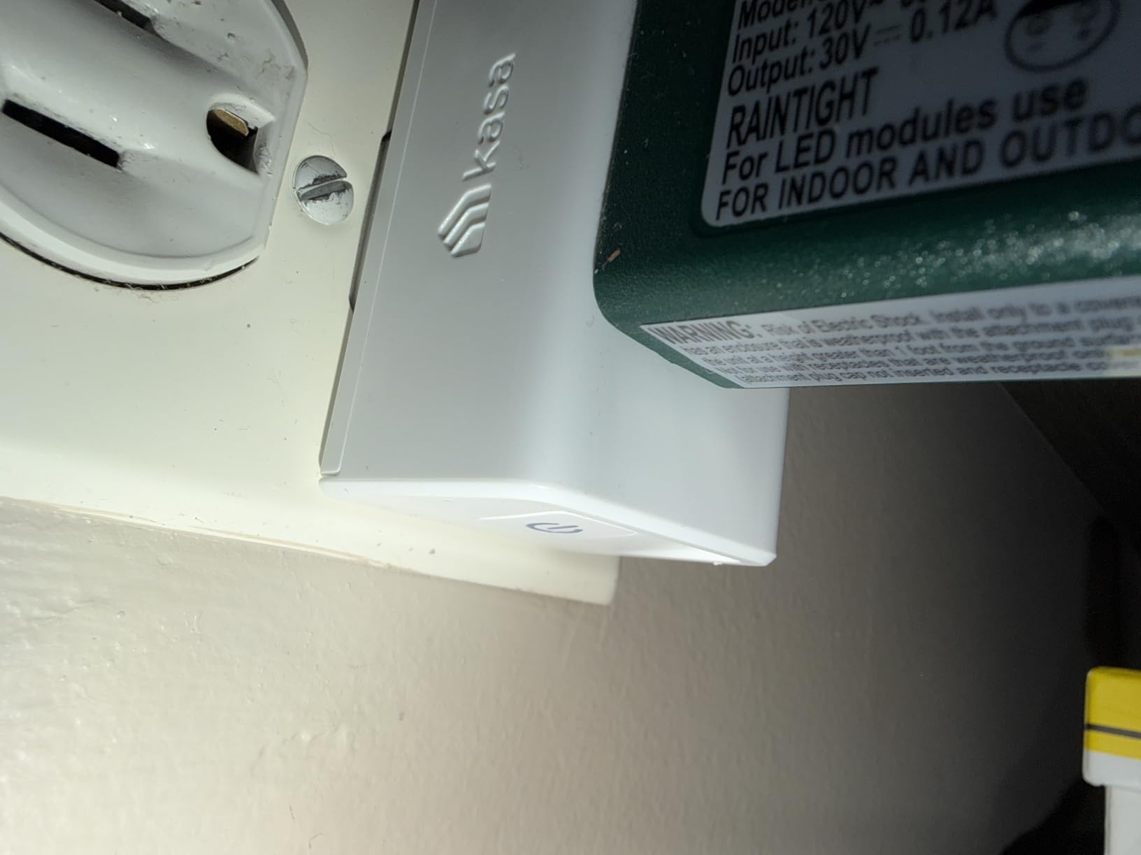 Kasa Smart Plug Ultra Mini 15A, EP10P2, Smart Home Wi-Fi Outlet, 2-Pack customer photo 1