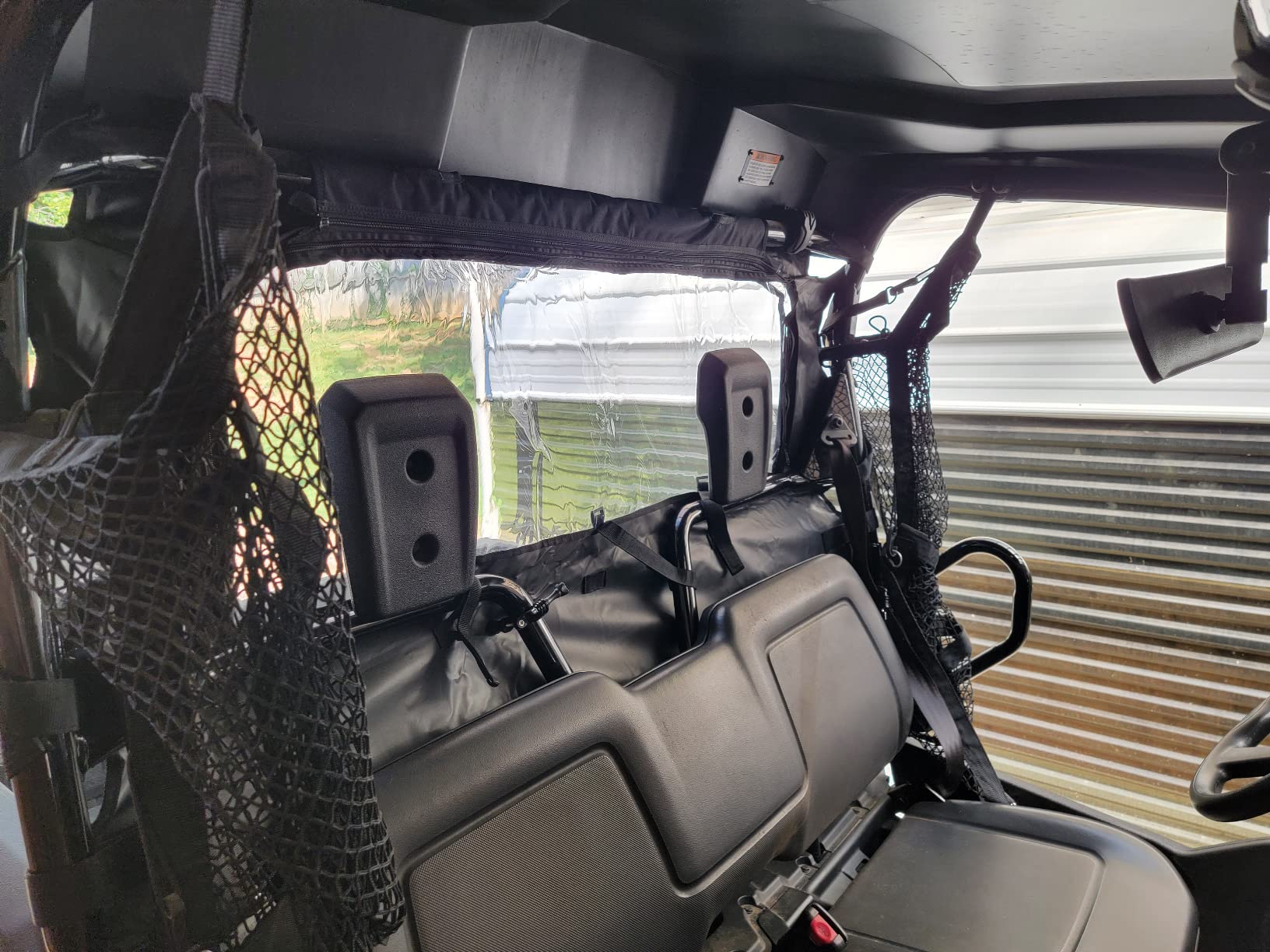KEMIMOTO UTV Rear Windshield Compatible with Pioneer 700/700-4 2014-2026 customer photo 2