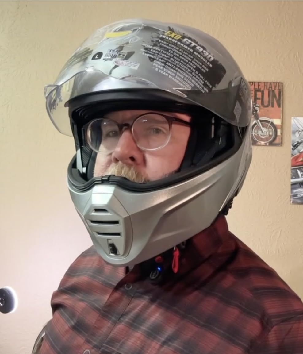 ScorpionEXO GT930 Modular Open Full Face Transformer Motorcycle Helmet customer photo 1