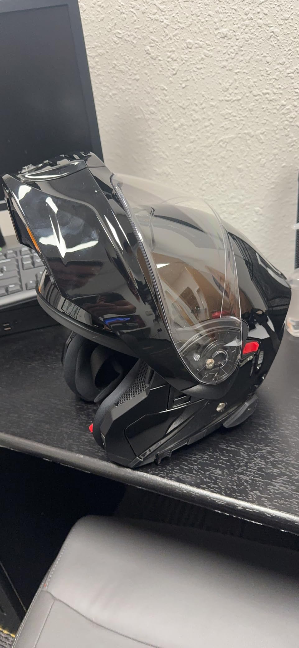 ScorpionEXO GT930 Modular Open Full Face Transformer Motorcycle Helmet customer photo 2