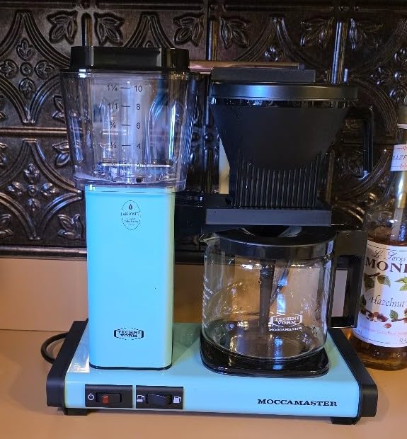 Technivorm Moccamaster 53941 KBGV Select 10-Cup Coffee Maker, Polished Silver, 40 ounce, 1.25l customer photo 2