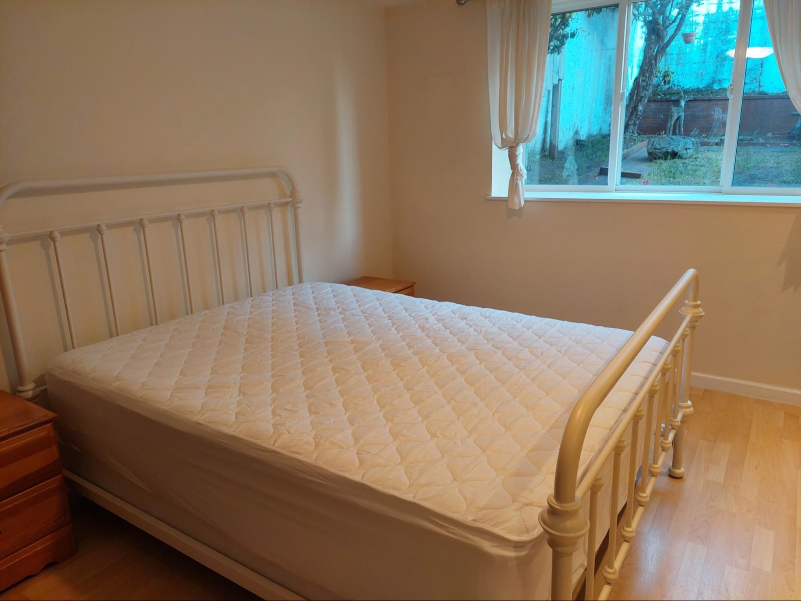 Waterproof Quilted Split King Mattress Protector Pad for Adjustable Bed customer photo 2