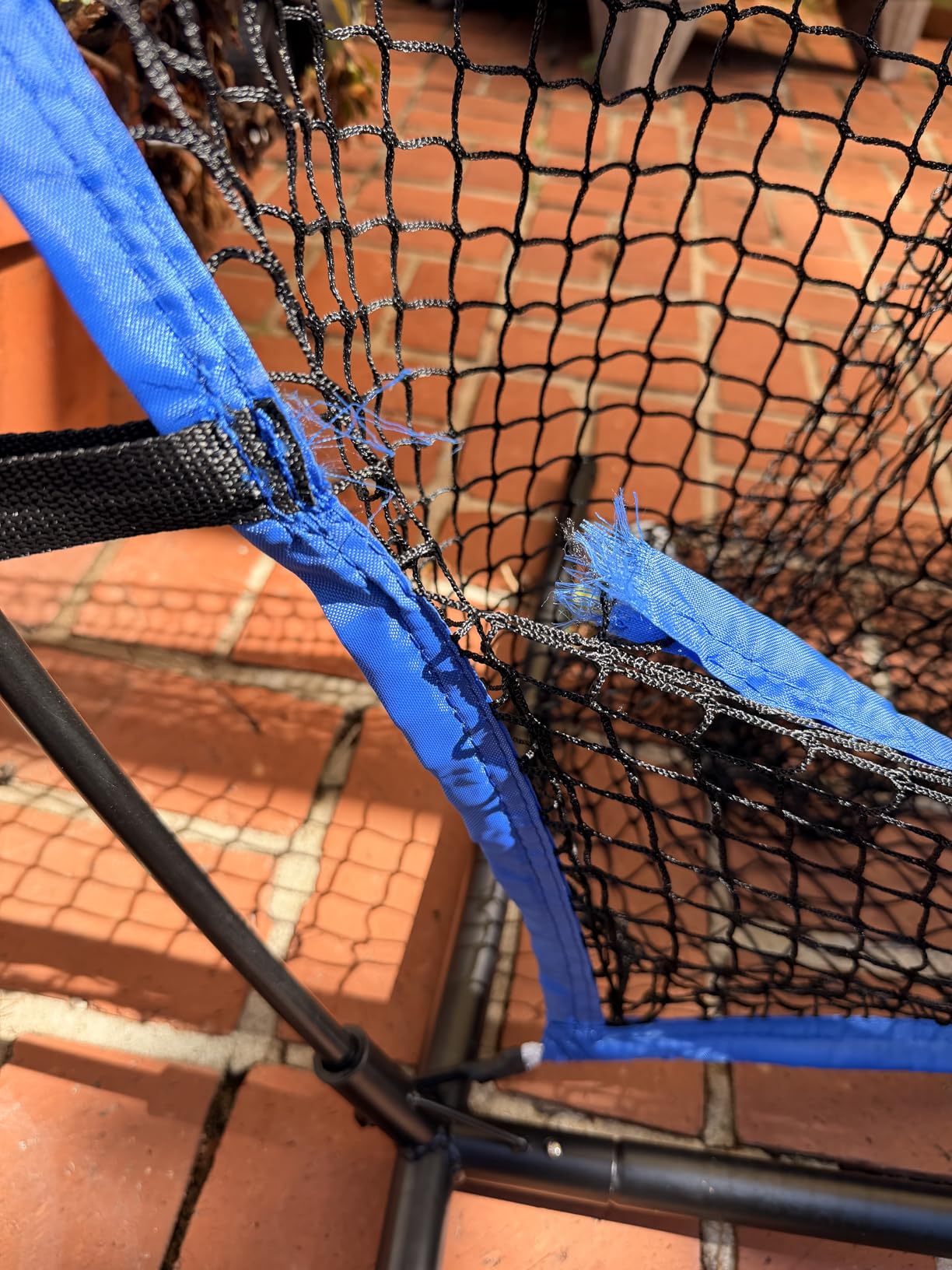 Golf Practice Hitting Net, Indoor Garage or Outdoor Backyard Driving Heavy Duty Mesh Netting for Home Real Pro Golfing Swing Chipping Train, Easy Setup Stable Frame, Portable Golfer Carry Bag customer photo 1
