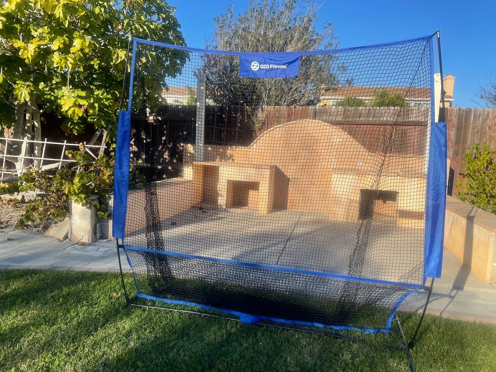 Golf Practice Hitting Net, Indoor Garage or Outdoor Backyard Driving Heavy Duty Mesh Netting for Home Real Pro Golfing Swing Chipping Train, Easy Setup Stable Frame, Portable Golfer Carry Bag customer photo 2