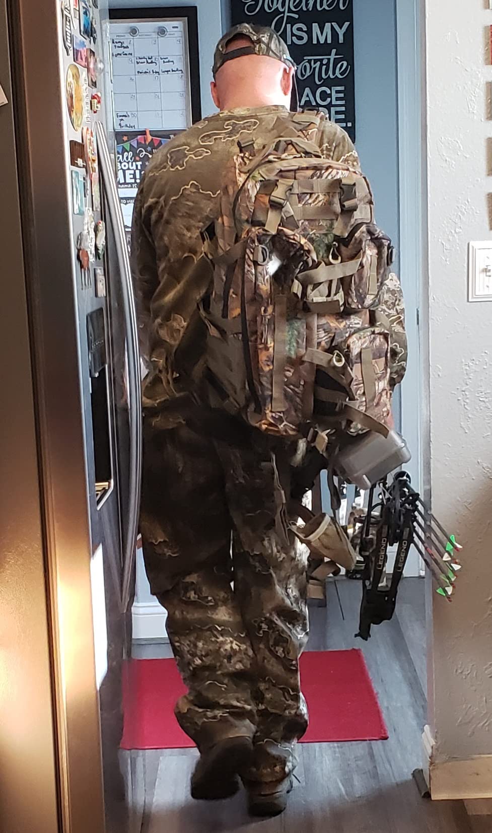 FIELDCRAFT Hunting Backpack Daypack for Rifles, Bows, Crossbows, Muzzleloader, Hunting, Hiking, Archery, Blackpowder, Outdoors Expeditionary Alpha Pack customer photo 2