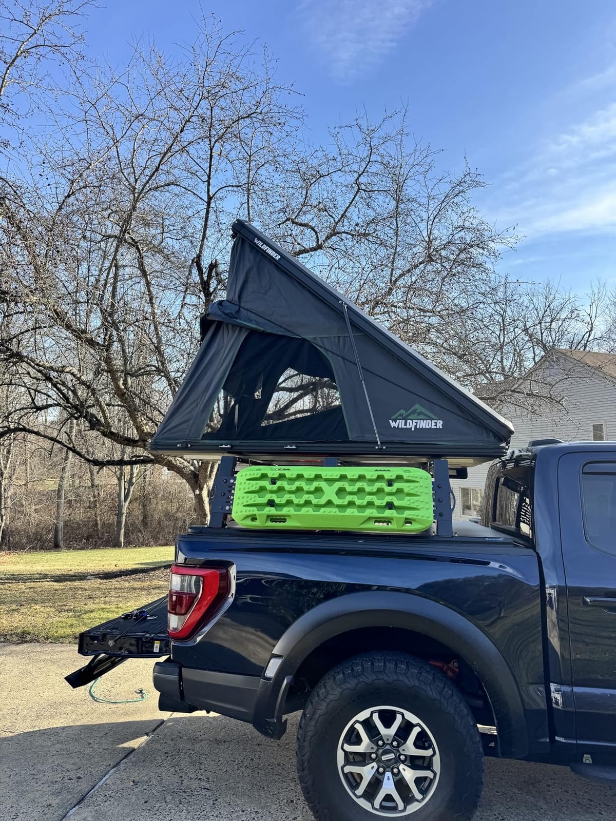 Rhino USA Off-Road Traction Boards (2-Pack) - Sand, Mud & Snow (Green) customer photo 2