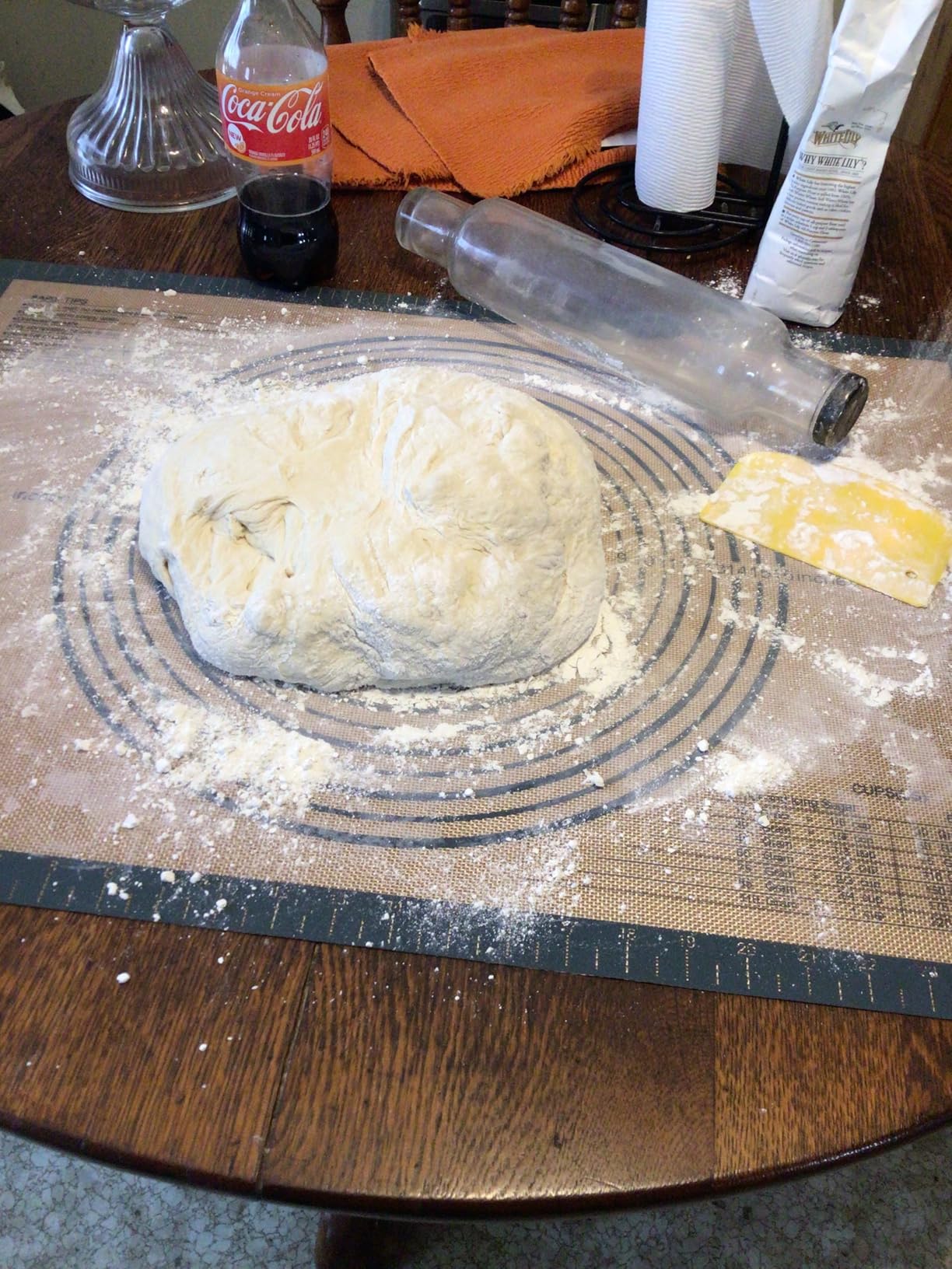 Sapid Thick Silicone Pastry Mat Baking Dough Rolling Extra Large 24