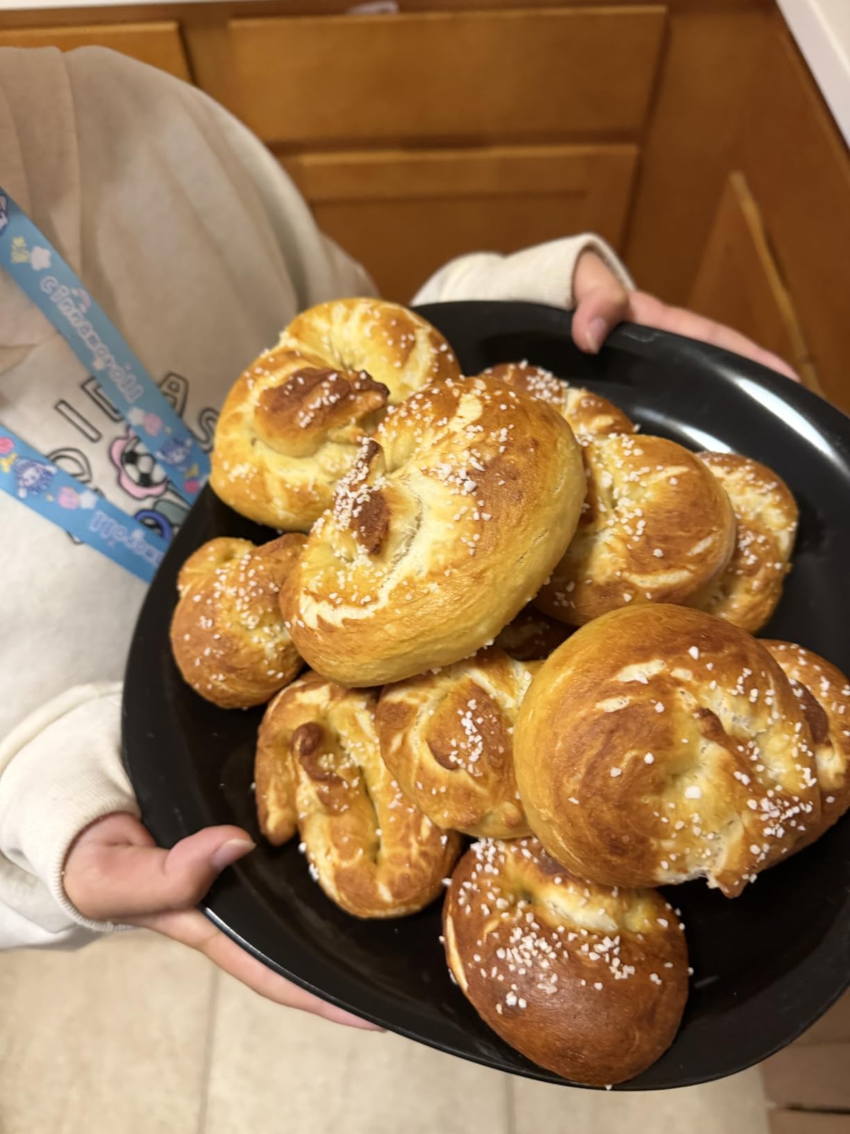 Baketivity Pretzel Kids Baking Kit with Pre-Measured Ingredients customer photo 2