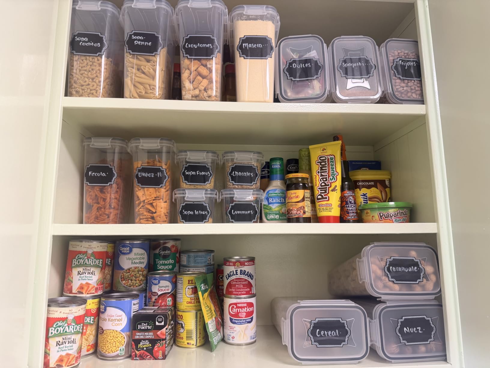 PRAKI Airtight Food Storage Containers Set with Lids - 24 PCS, BPA Free customer photo 1