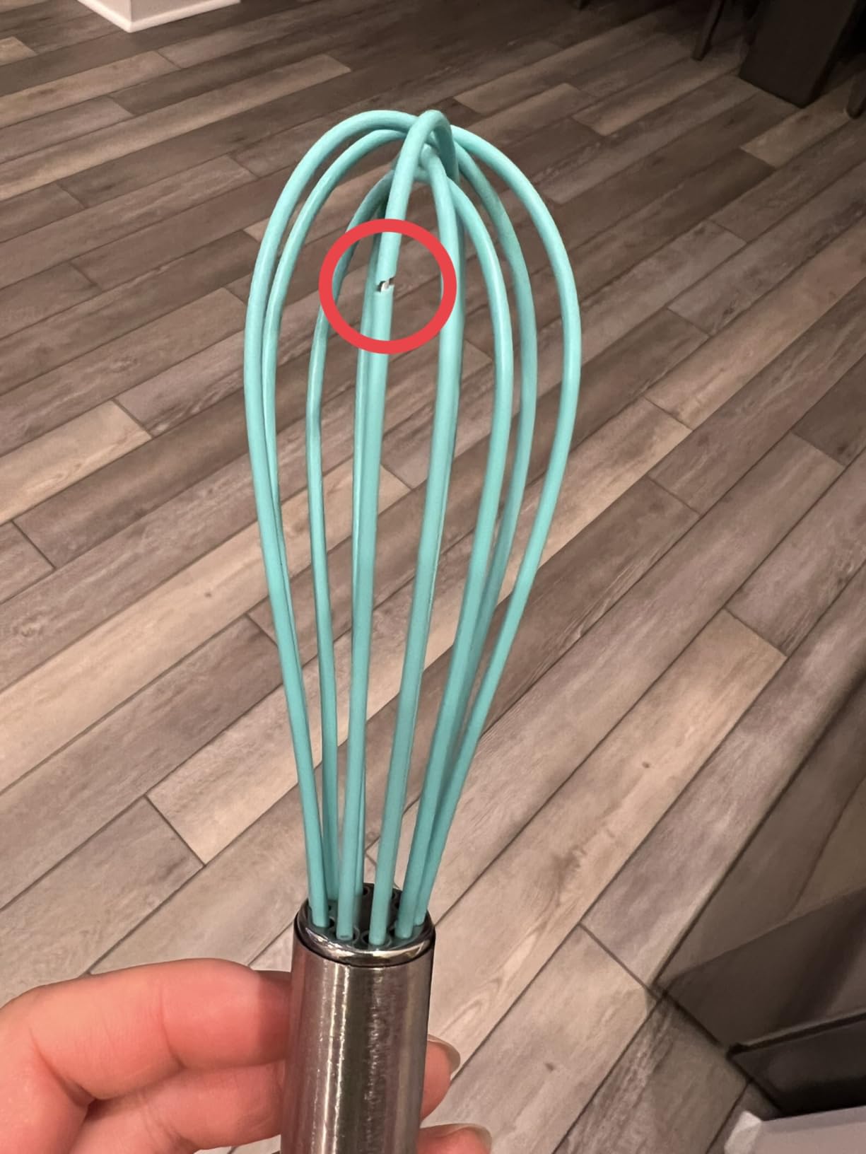 Tovla Jr. Kids Real Cooking Tools Set | Rolling Pin Whisk Tongs | Ages 5-12 customer photo 1