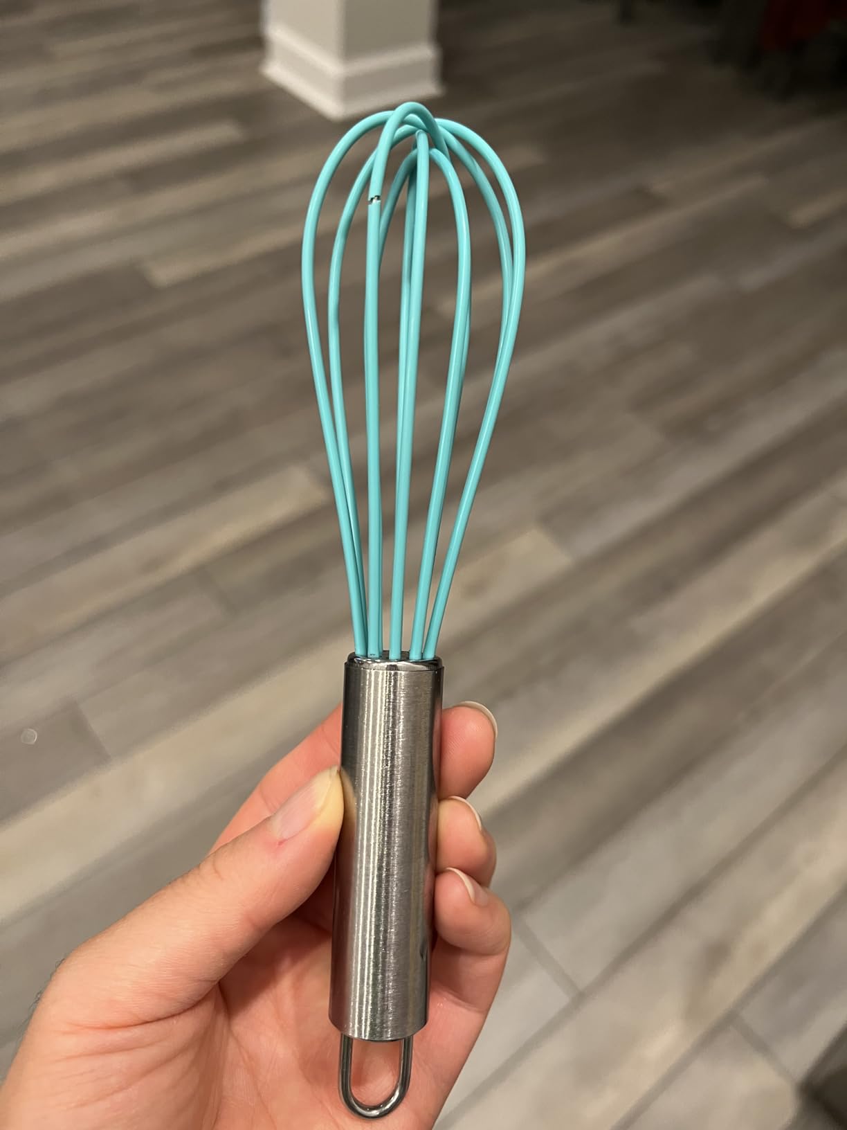 Tovla Jr. Kids Real Cooking Tools Set | Rolling Pin Whisk Tongs | Ages 5-12 customer photo 2