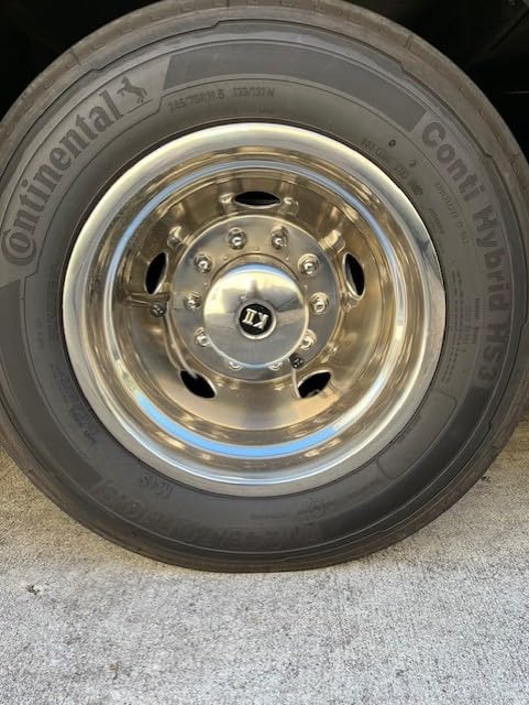 TPMS, Wireless Tire Pressure Monitoring System for RV, Trailer, Coach, Motor Home, Fifth Wheel, Including a Signal Booster and 10 Anti-Theft sensors. customer photo 2