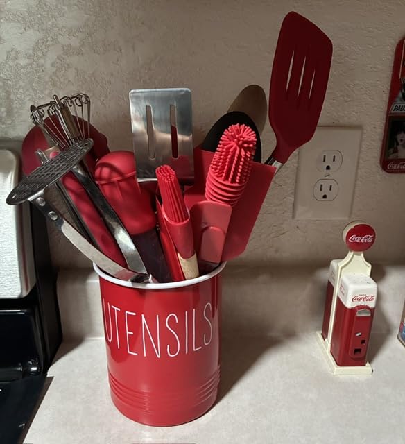 Bivvclaz Kitchen Utensil Holder, 6.7