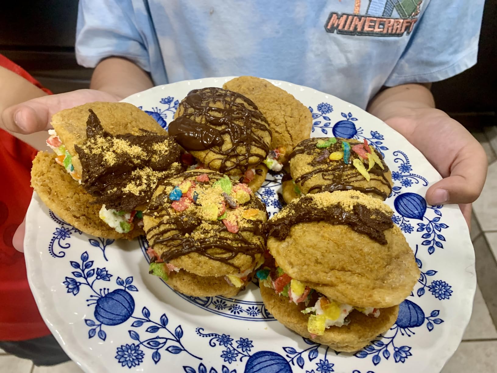 Baketivity x Duff Goldman S'mores Sandwich Cookies Baking Kit for Kids customer photo 2