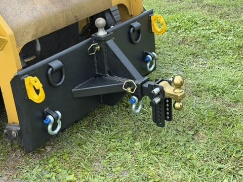 TYT Adjustable Trailer Hitch Ball Mount for 2 Inch Receiver customer photo 2