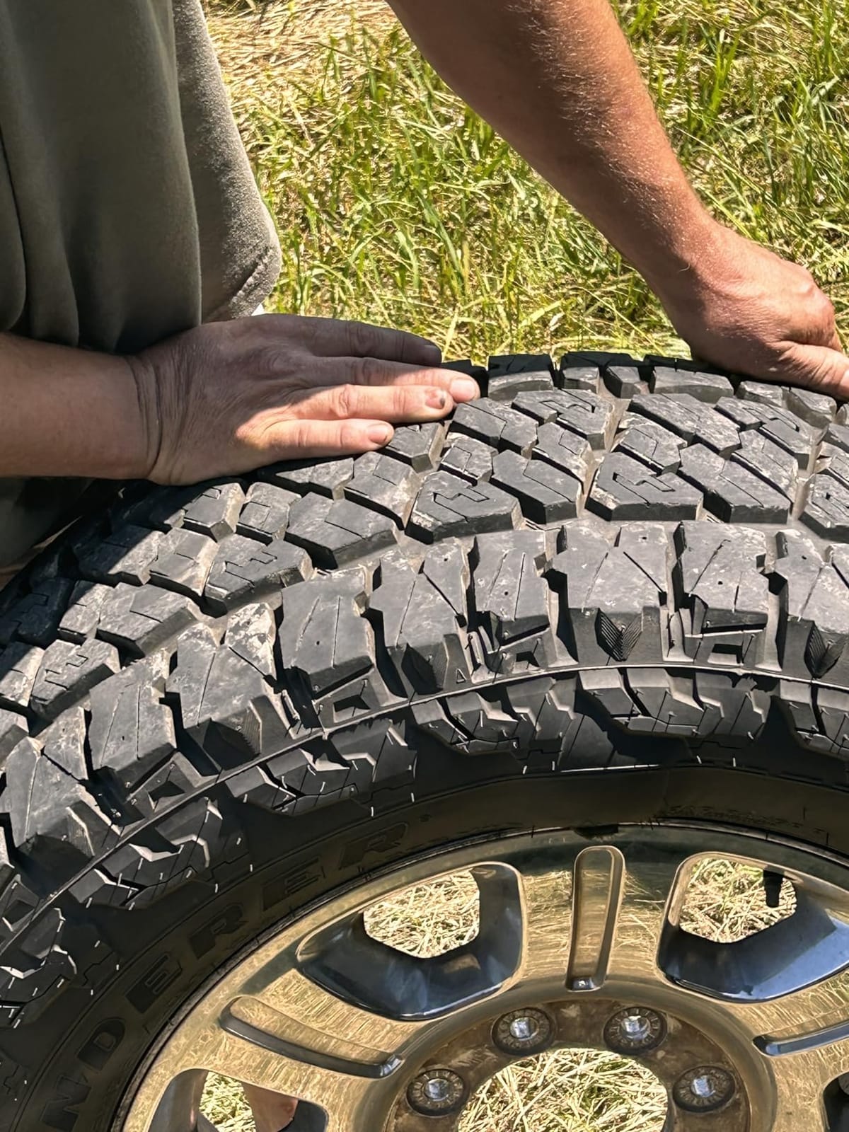 Thunderer Ranger ATR All Terrain 265/60R18 114T XL Passenger Tire customer photo 2