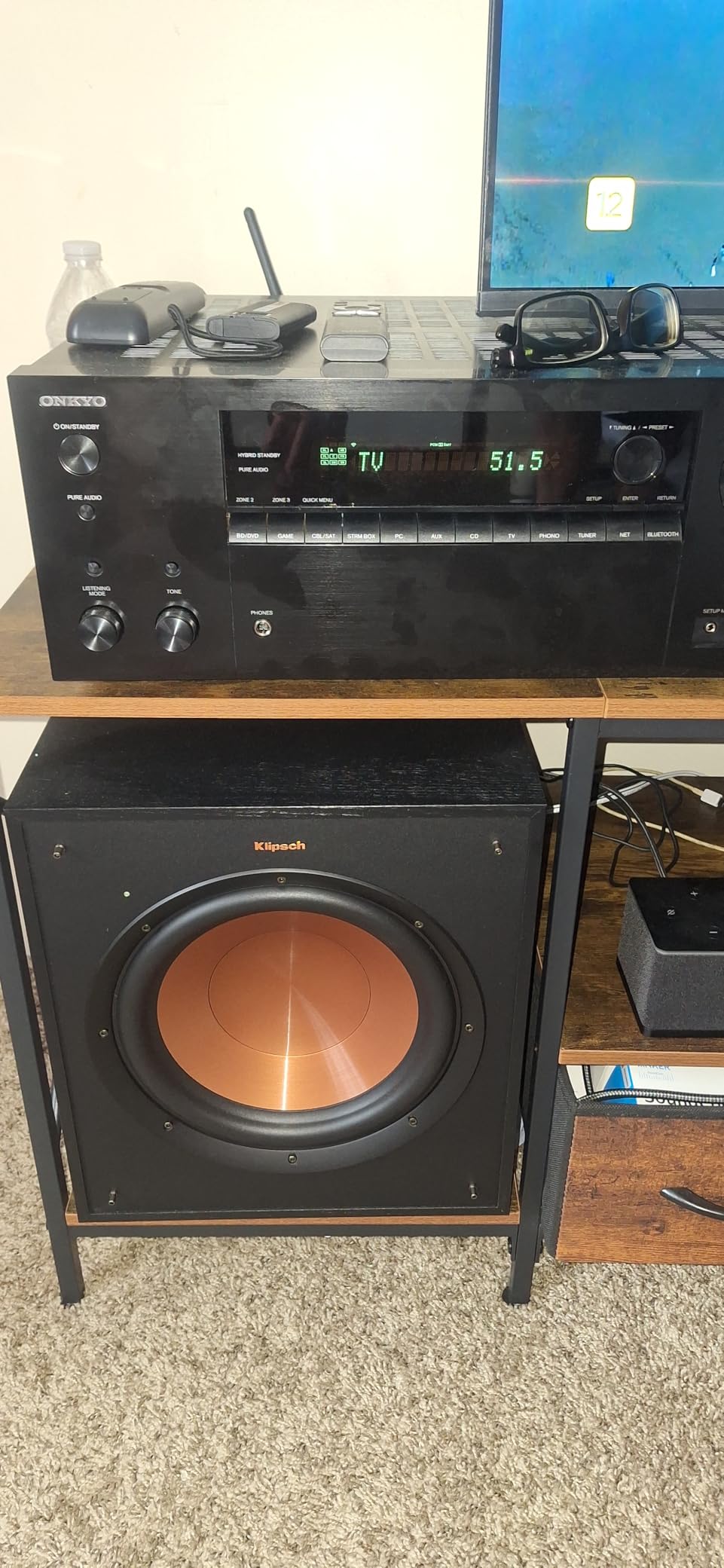 Onkyo TX-NR7100 9.2-Channel THX Certified AV Receiver | 100 Watts Per Channel, Dirac Live Out of Box, Works with Sonos Certified customer photo 2