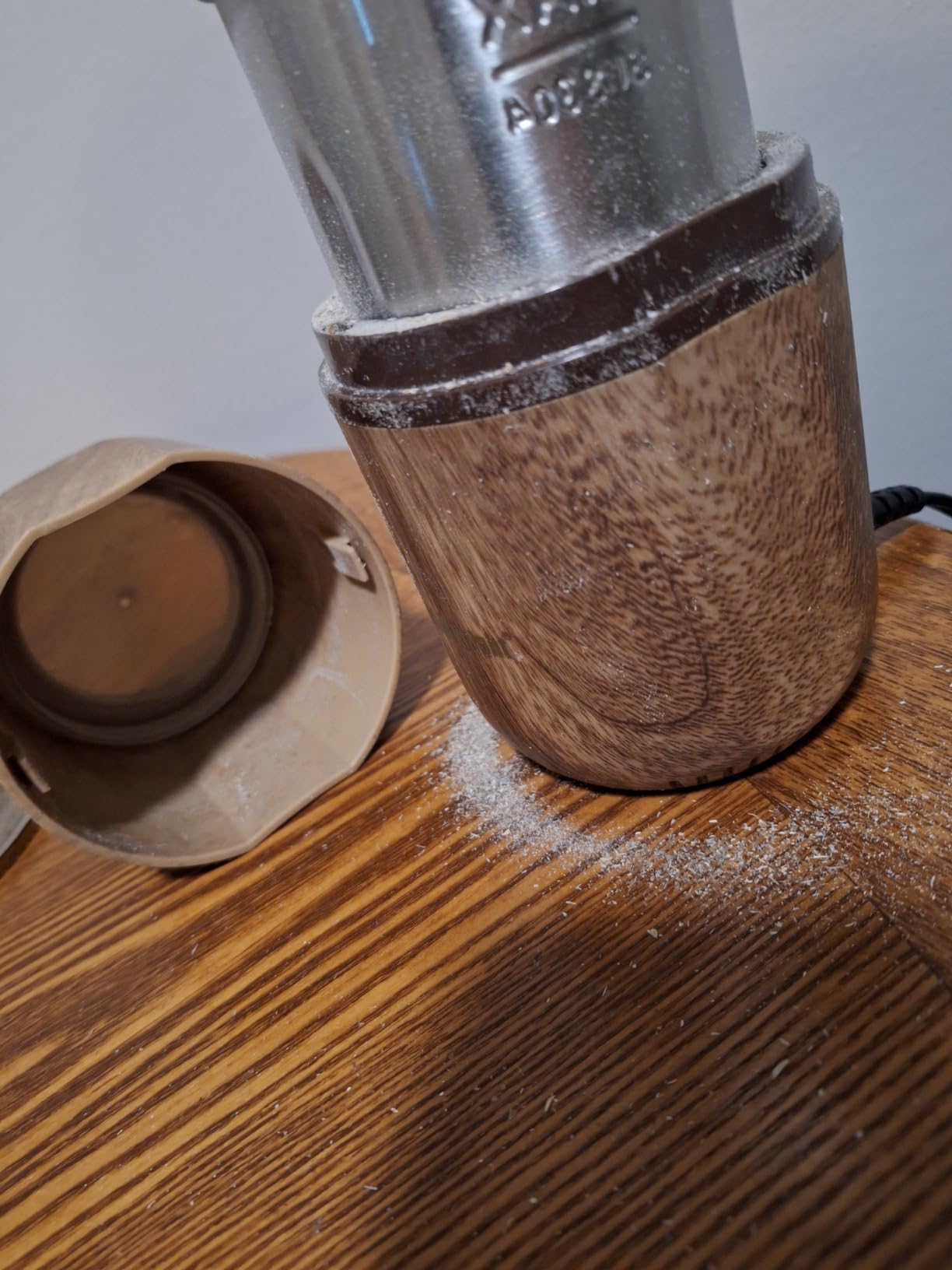 COOL KNIGHT Electric Herb Grinder, Fast Grinding, 120g Large Capacity customer photo 1