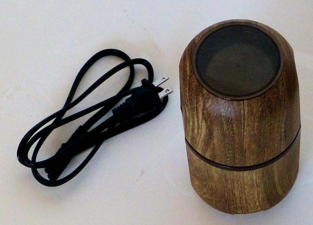 COOL KNIGHT Electric Herb Grinder, Fast Grinding, 120g Large Capacity customer photo 2