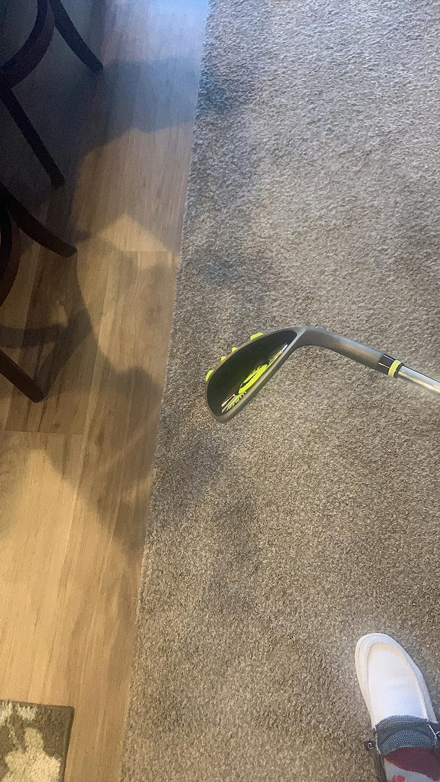 Alien Roswell Golf Wedge - Premium Wedge – Full Faced CNC Milled Grooves for high Spin Shots – Easy Out of Bunkers – Conforms to The Game of Golf – Great Golf Gift customer photo 2