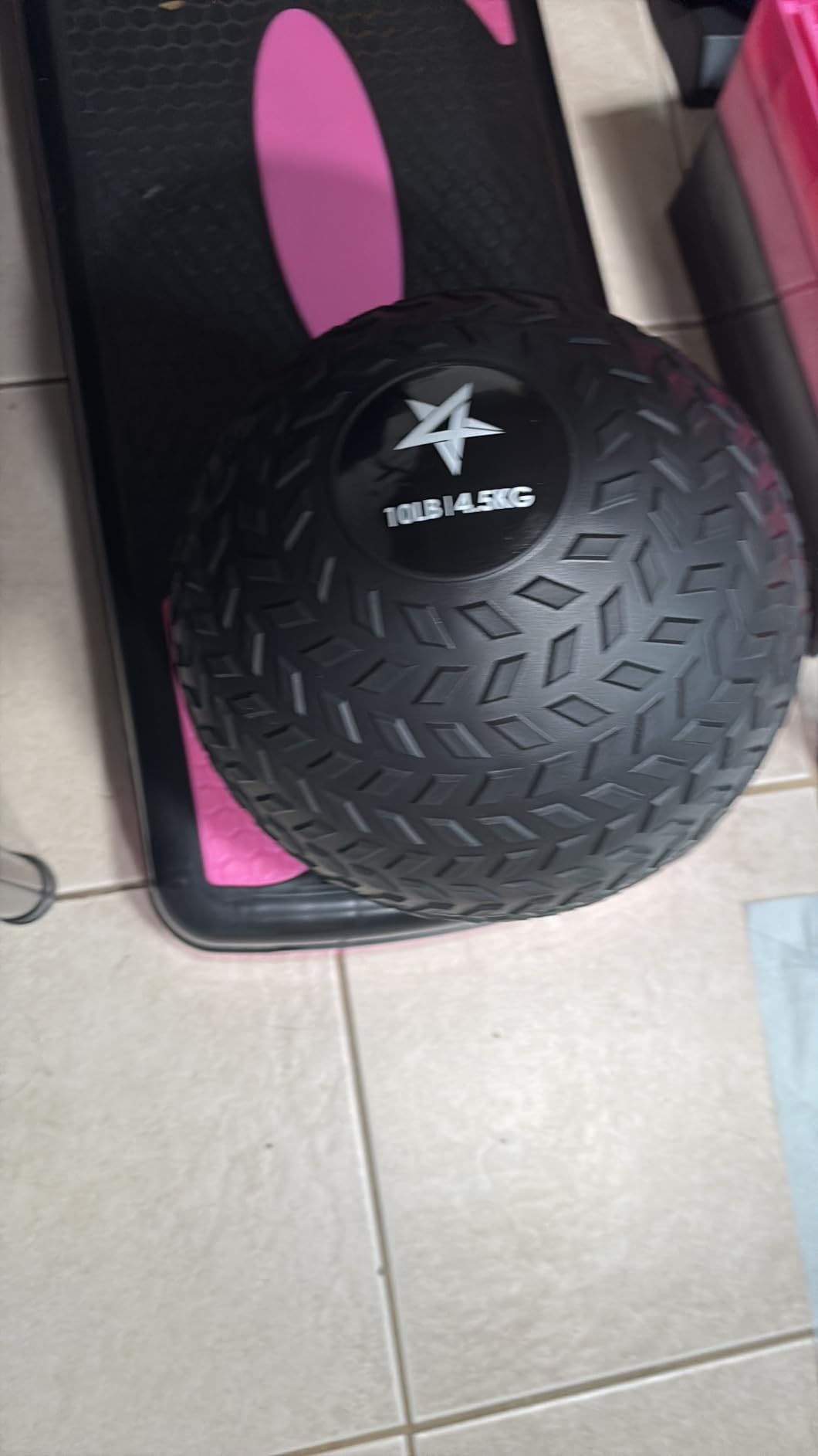 Yes4All Sand-Filled Slam Ball for Strength Training customer photo 2