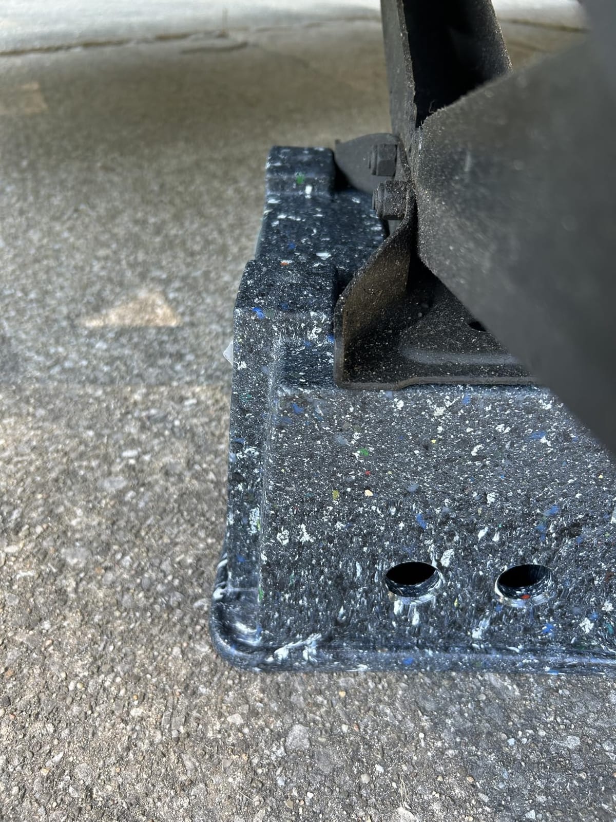 OX BLOX Heavy Duty Trailer Jack Block - 10,000 lb Capacity - Made in USA customer photo 1