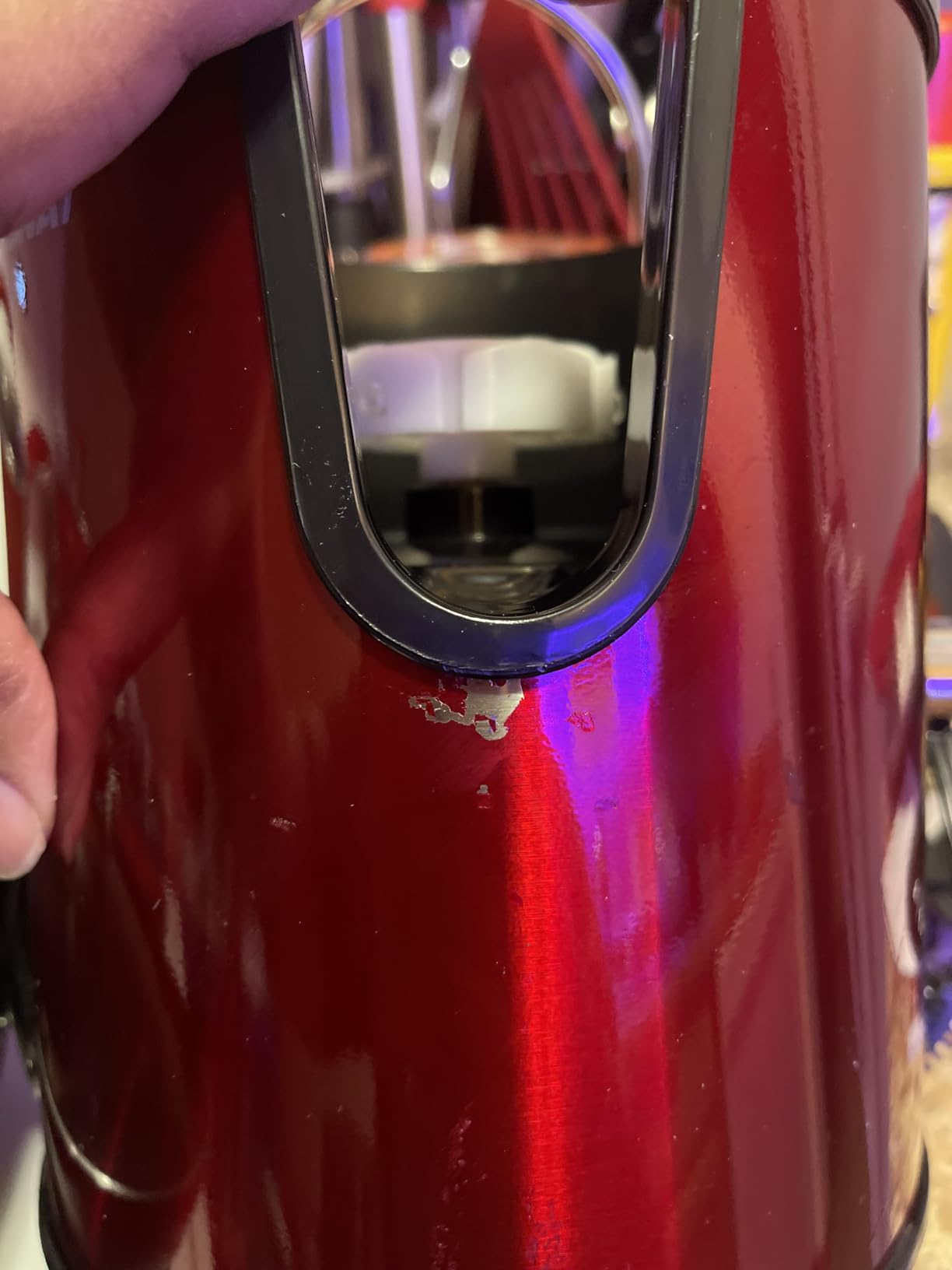 HOUSNAT Juicer Machines for Whole Fruit and Vegetables, 3 Speed Setting | 400W Motor (MAX Power 800W) Centrifugal Extractor includes Cleaning Brush plus Recipe Book, Ideal Beginners Quick Daily Use customer photo 1