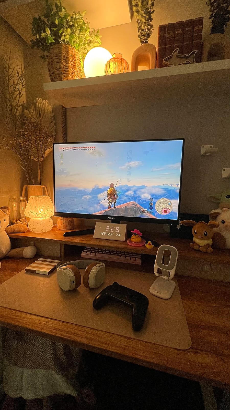 ASUS TUF Gaming 27 Inch Gaming Monitor - Full HD, 1080P, 165Hz (Supports 144Hz), 1ms, Extreme Low Motion Blur, FreeSync Premium, Shadow Boost, Eye Care, HDMI, DisplayPort, Tilt Adjustable - VG277Q1A customer photo 1