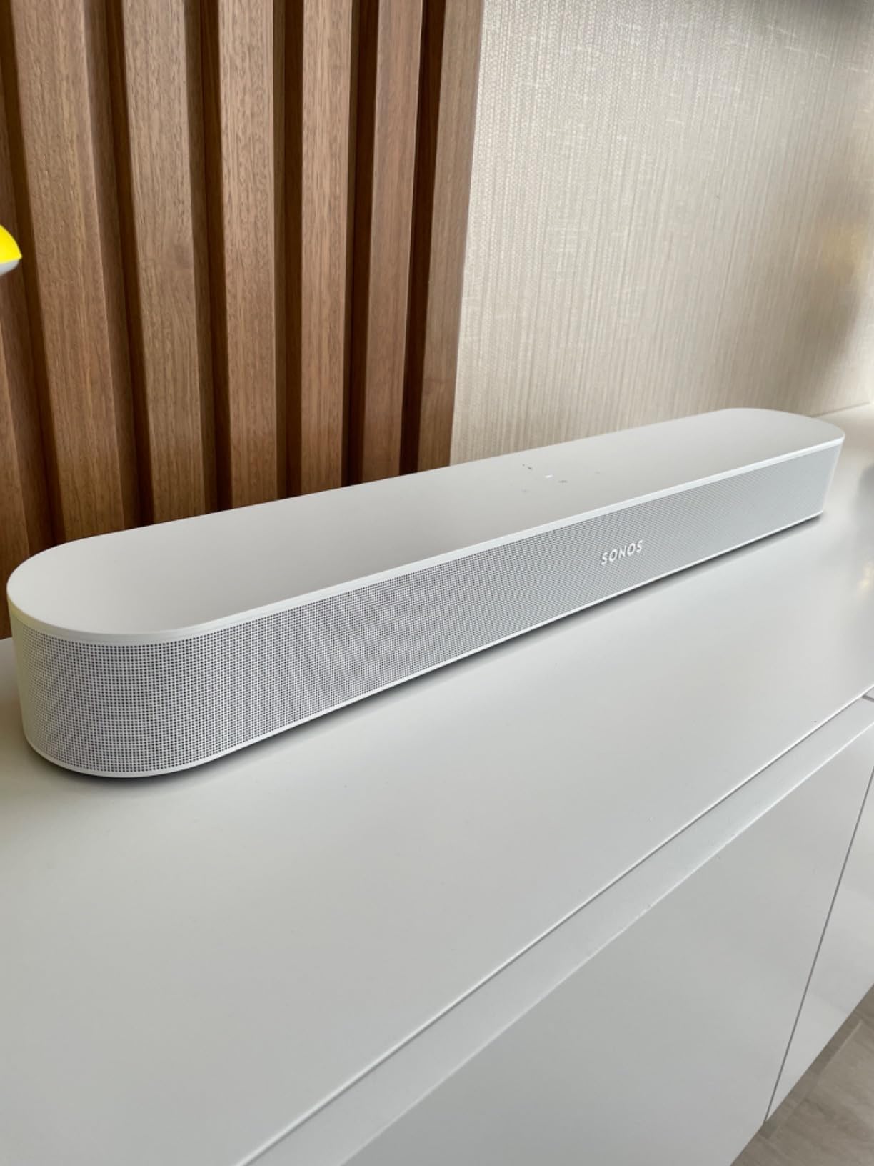 Sonos Beam Gen 2 - Black - Soundbar with Dolby Atmos | 5-Driver Array with 3D Surround | Alexa | Works with Sonos Sub Mini & Rears customer photo 1