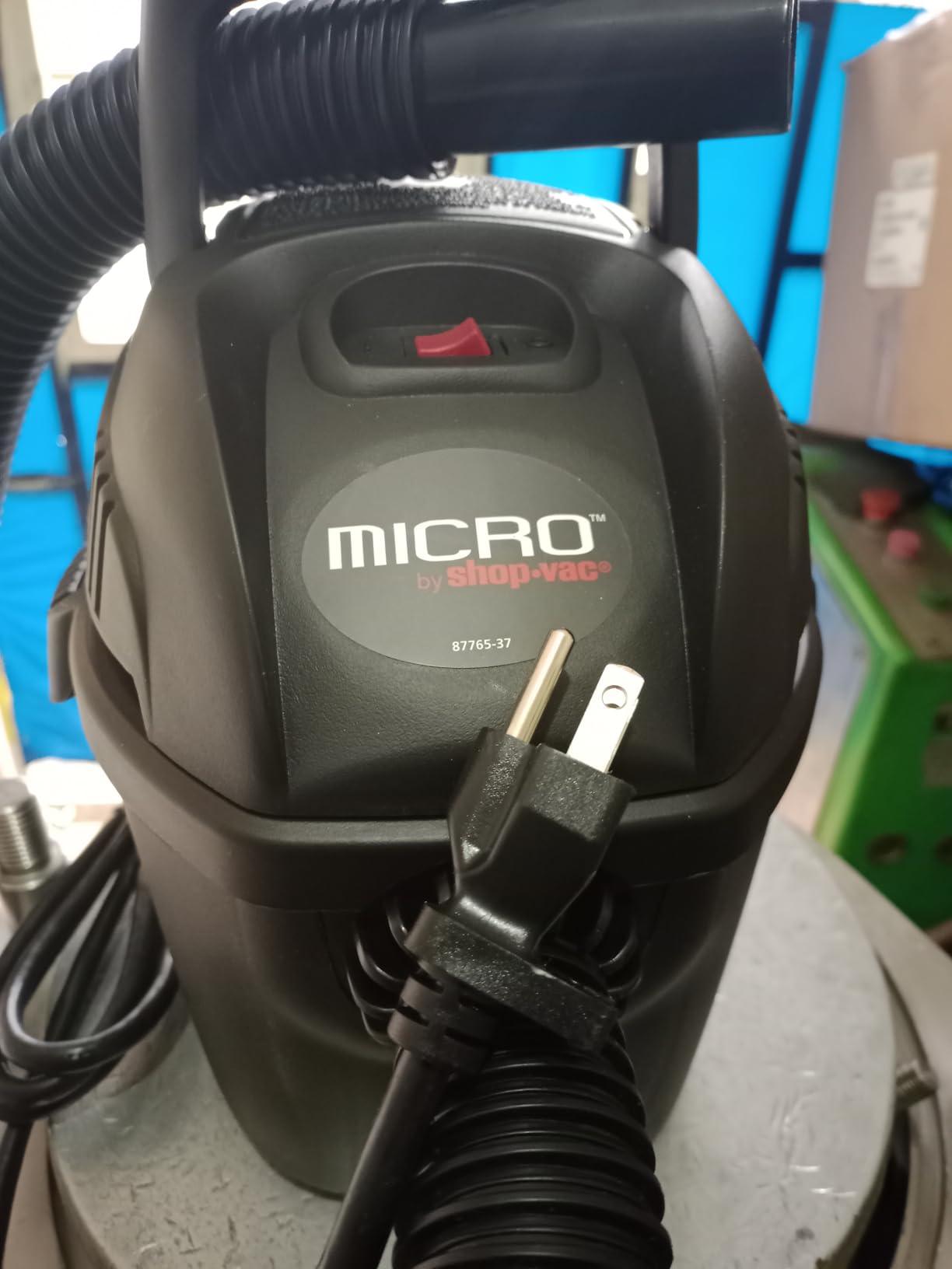 Shop-Vac 2021005 1 Gallon 1.0 Peak HP Micro Wet/Dry Vac customer photo 1