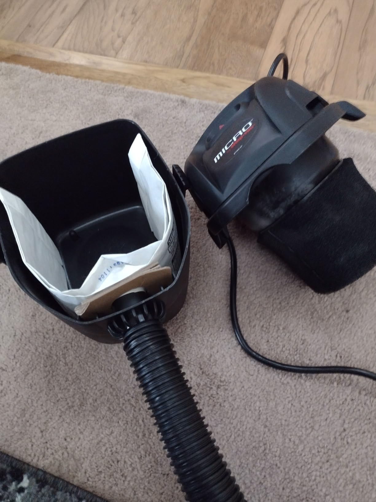 Shop-Vac 2021005 1 Gallon 1.0 Peak HP Micro Wet/Dry Vac customer photo 2
